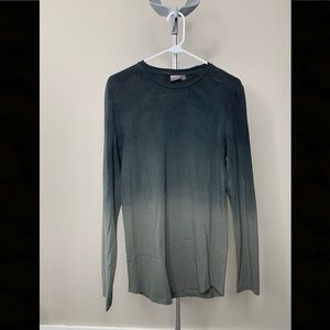 Long sleeve slim fit t shirt